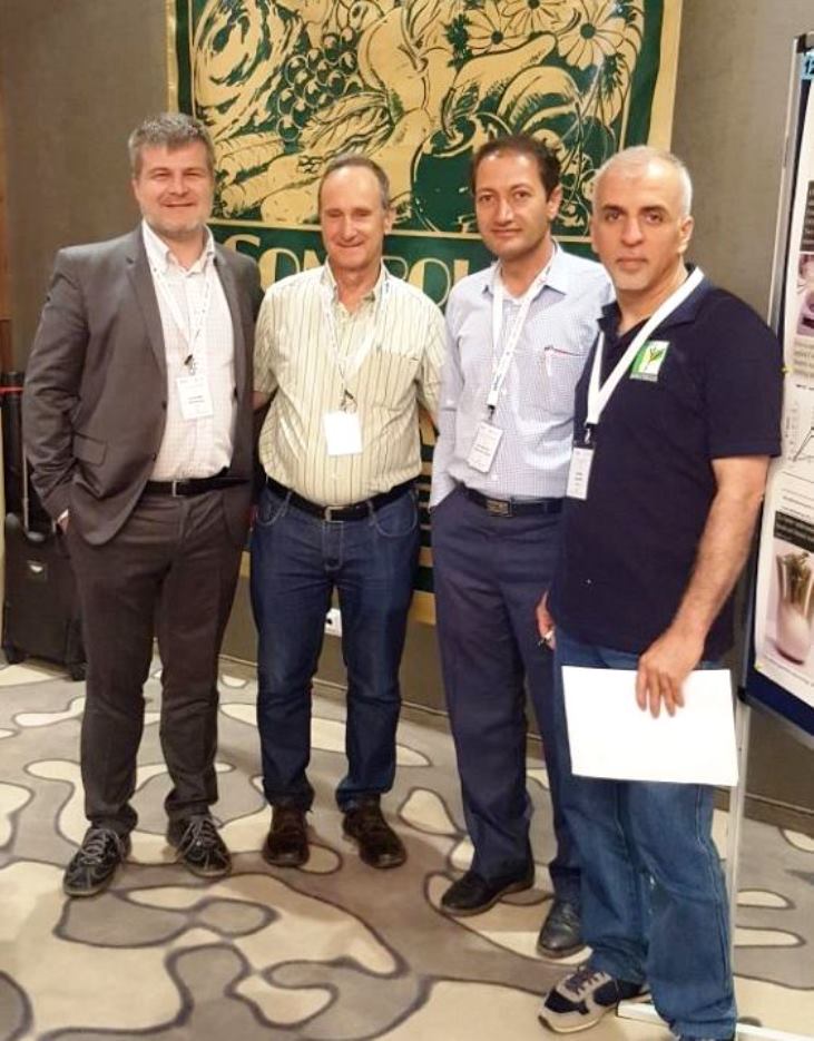 חוקרים מישראל, איראן, ירדן וסוריה שיתפו פעולה בכנס בינלאומי לטיפול בתוצרת החקלאית