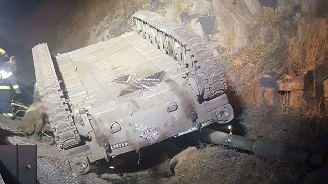 קצין וסמל מגדוד תותחנים 411 נהרגו בעת תרגיל בצפון רמת הגולן