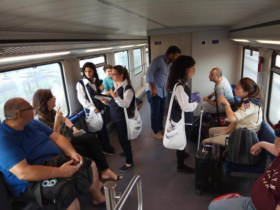 רכבת ישראל ממשיכה בפעילות חניכת קו הגליל