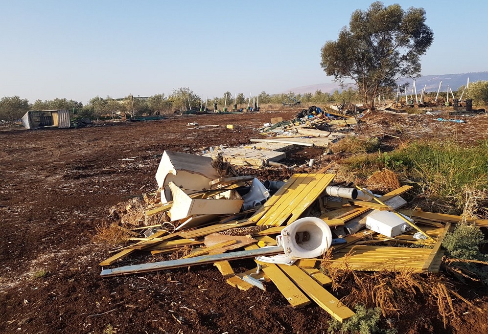 עוצרים את הפולשים לשטחים ציבוריים