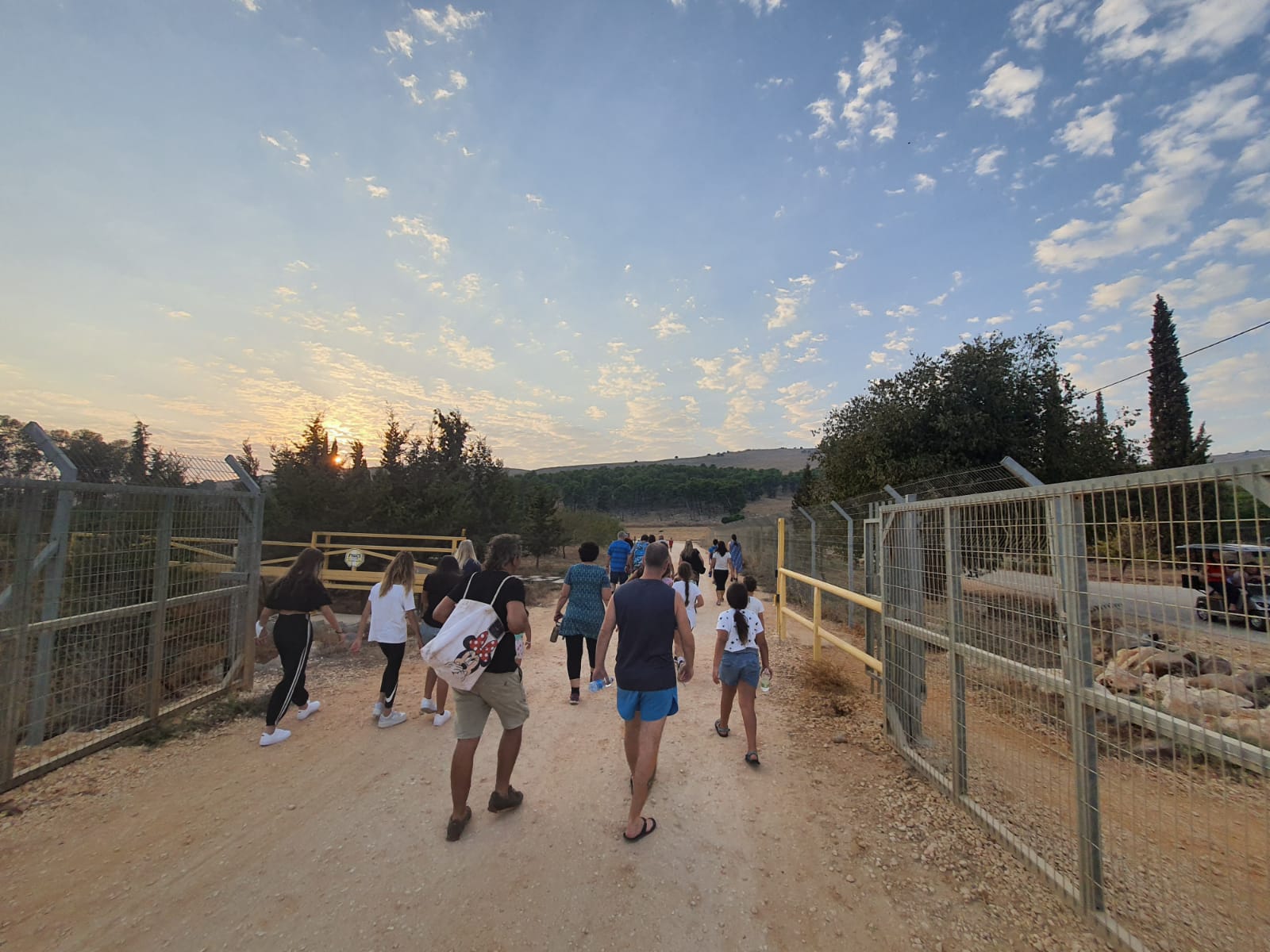 29 מיישובי מועצה אזורית הגליל העליון ביום הליכה במסגרת תכנית אפשרי בריא