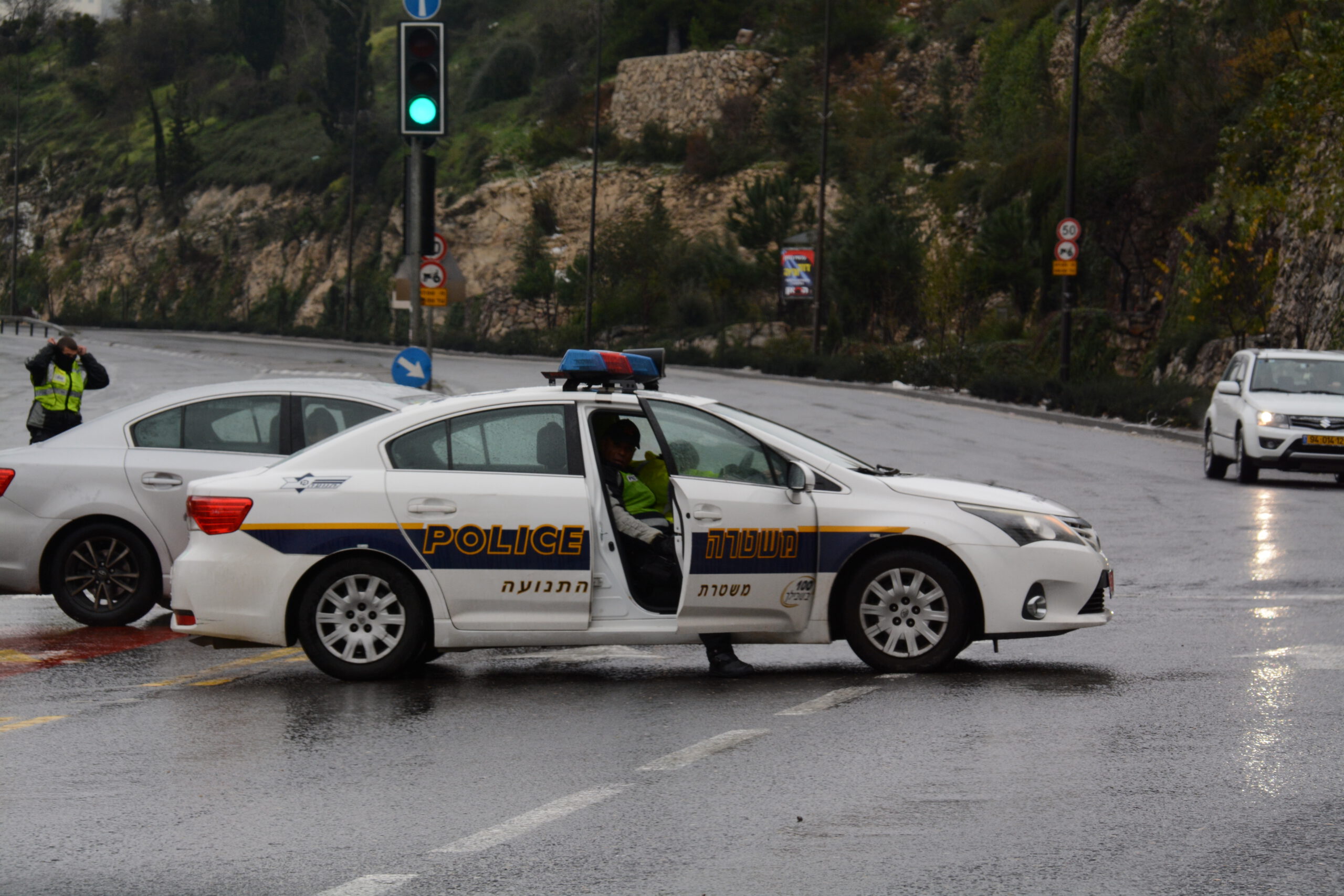 משטרת ישראל בהמלצות לקראת מזג האוויר הסוער