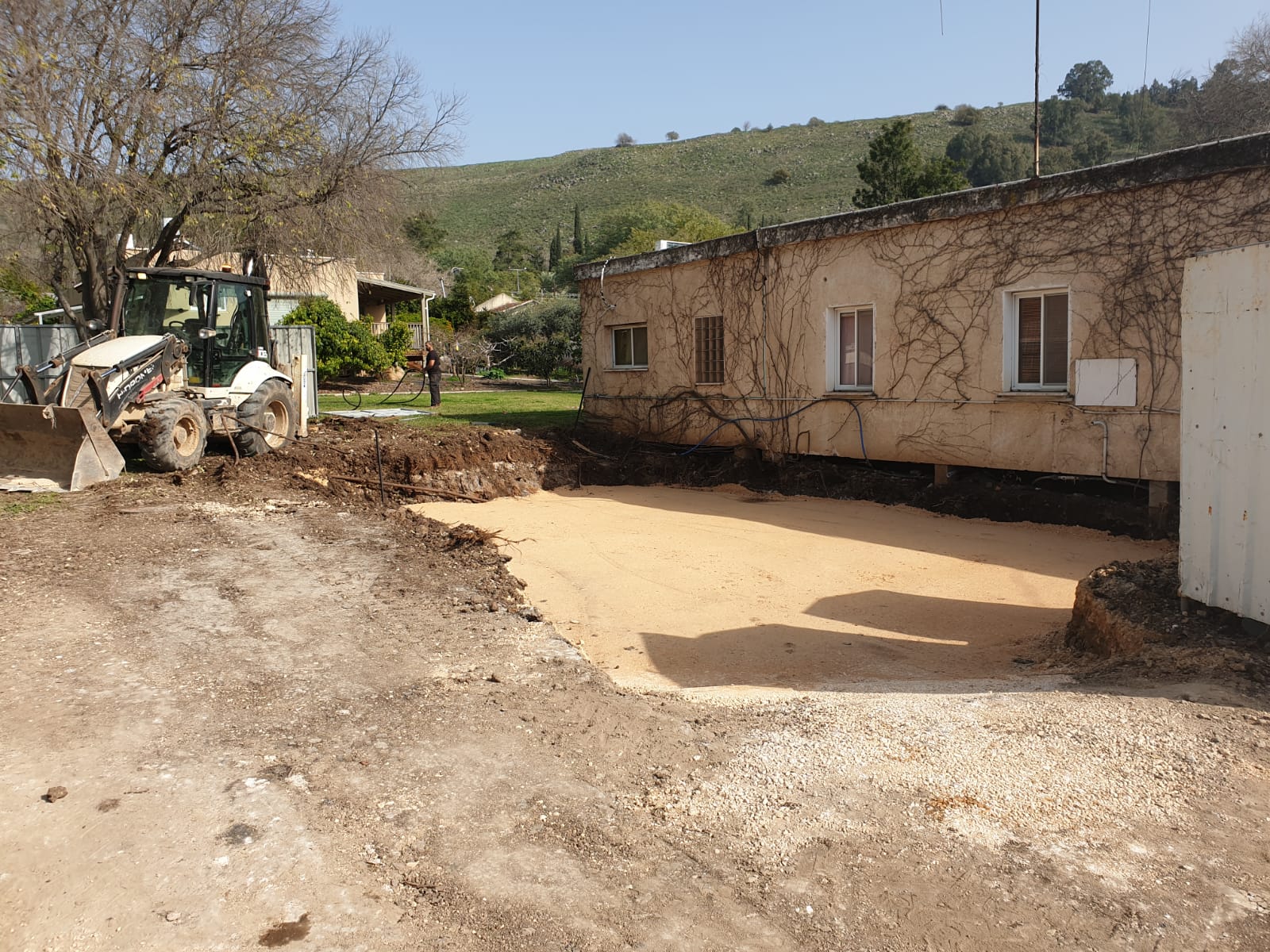 הקמת מרפאה אזורית ממוגנת בכפר סאלד