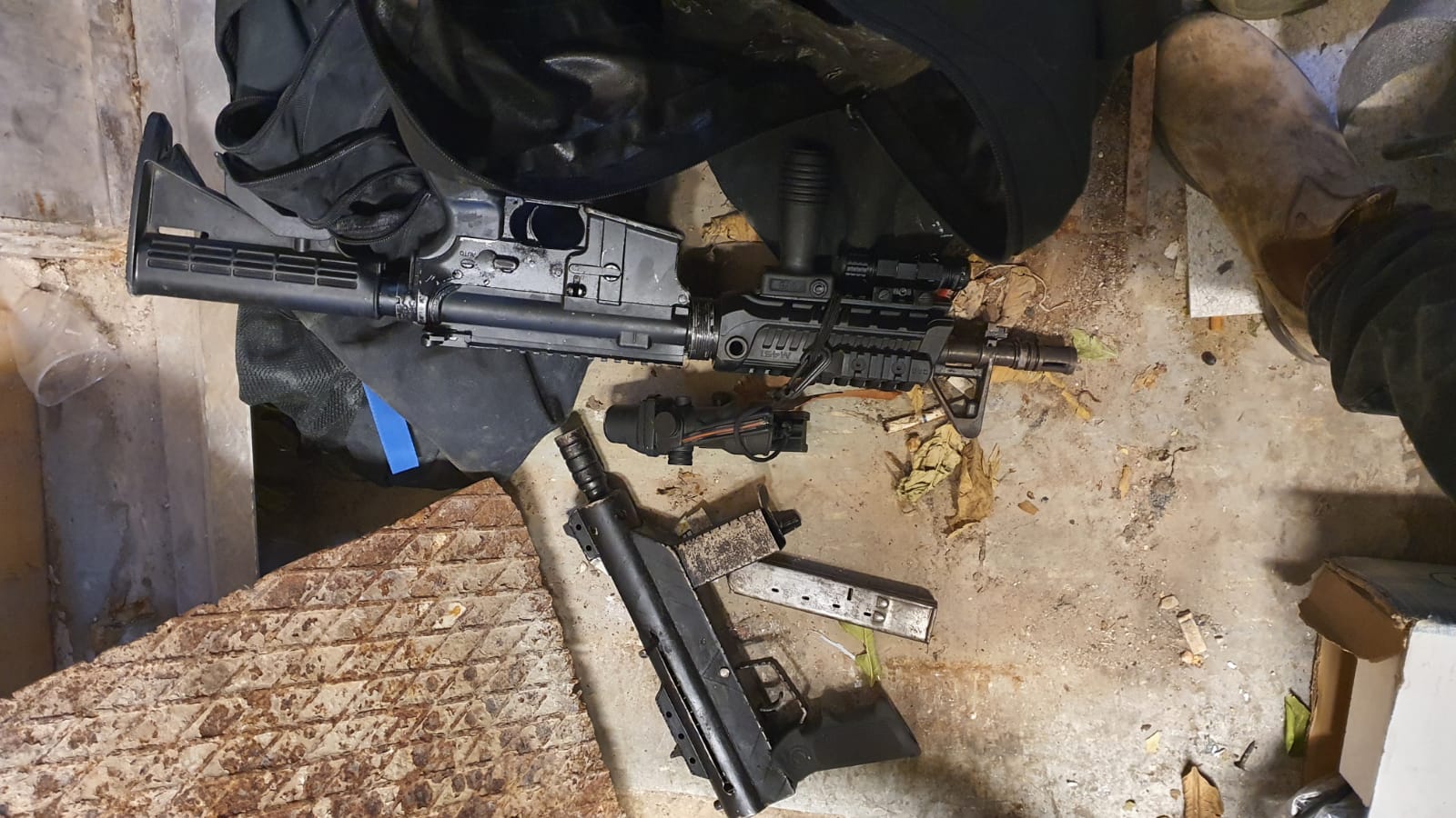 משטרת ישראל מפרסמת סיכום תפיסות כלי נשק במחוז צפון מתחילת השנה