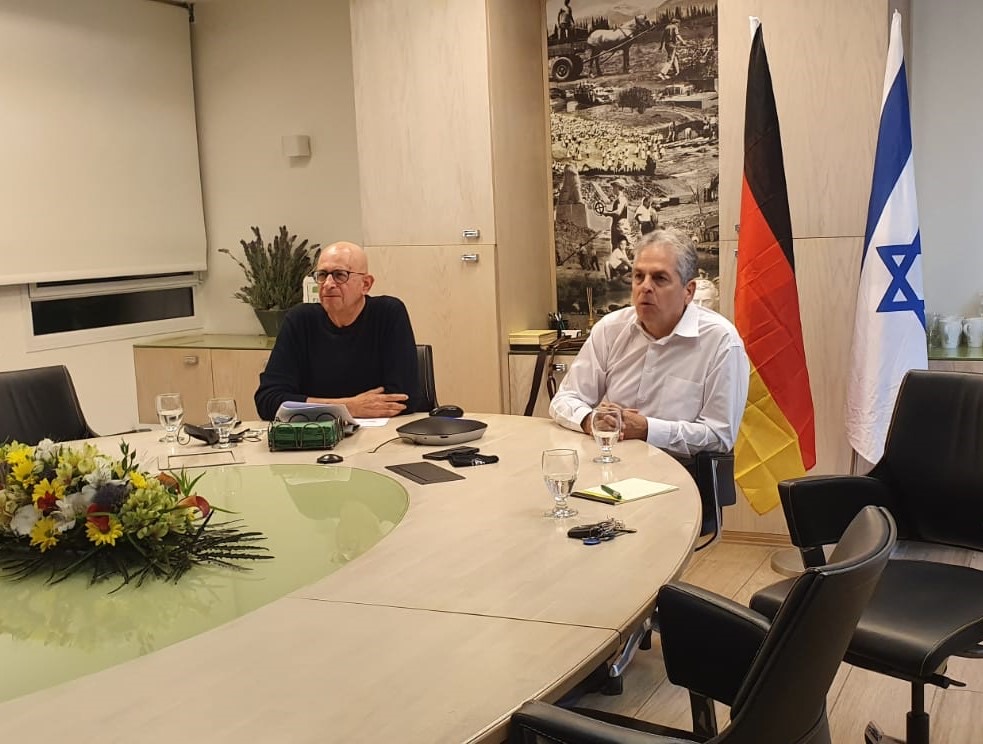 הגליל העליון מקדם שיתוף פעולה ישראלי – גרמני בנושא זיכרון השואה