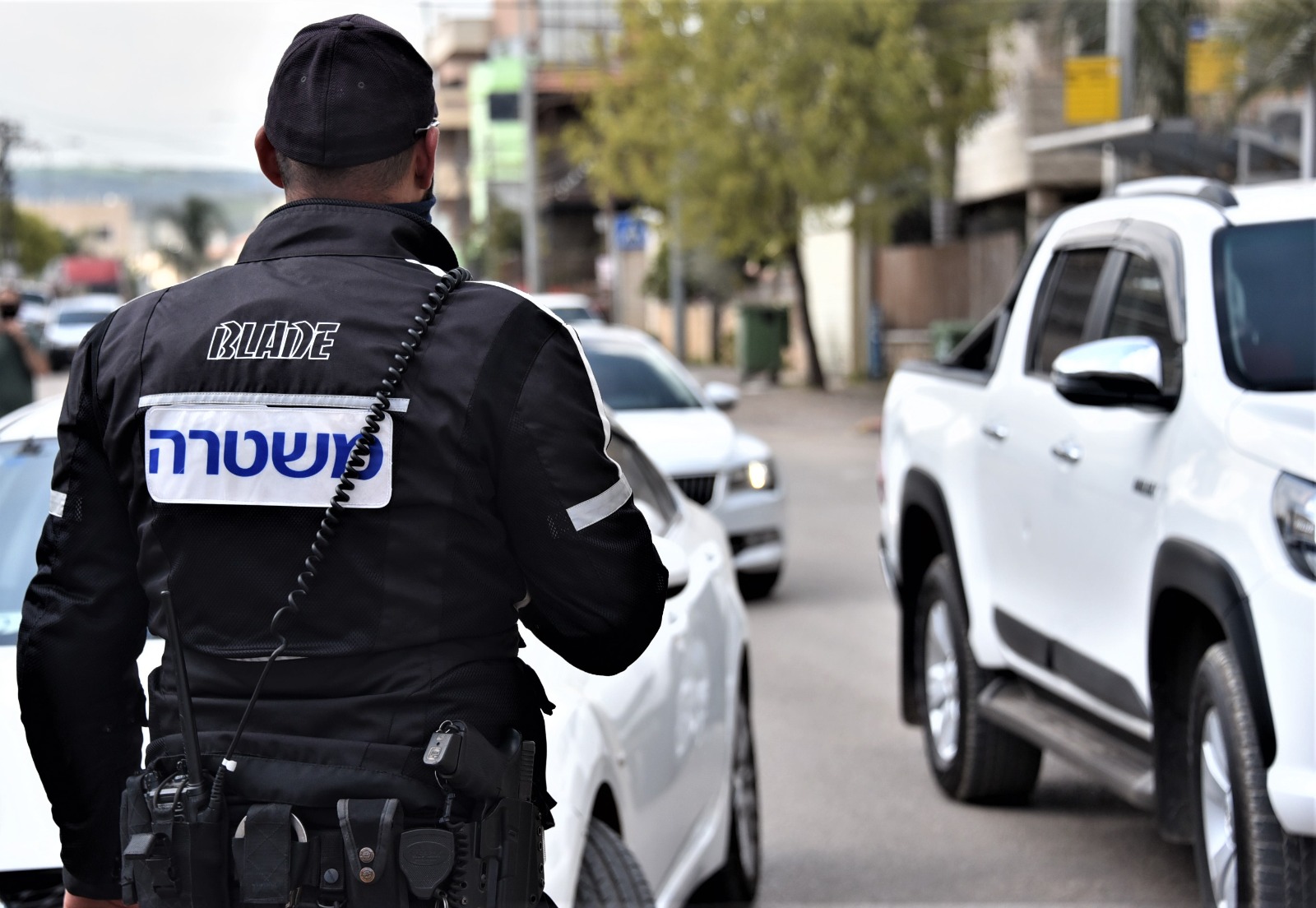 משטרת ישראל נערכה בכוחות גדולים להילולה על מנת להבטיח את ביטחונם ובטיחותם של החוגגים