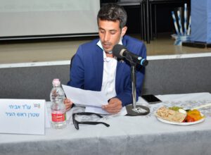 אביחי שטרן רה"ע קריית שמונה