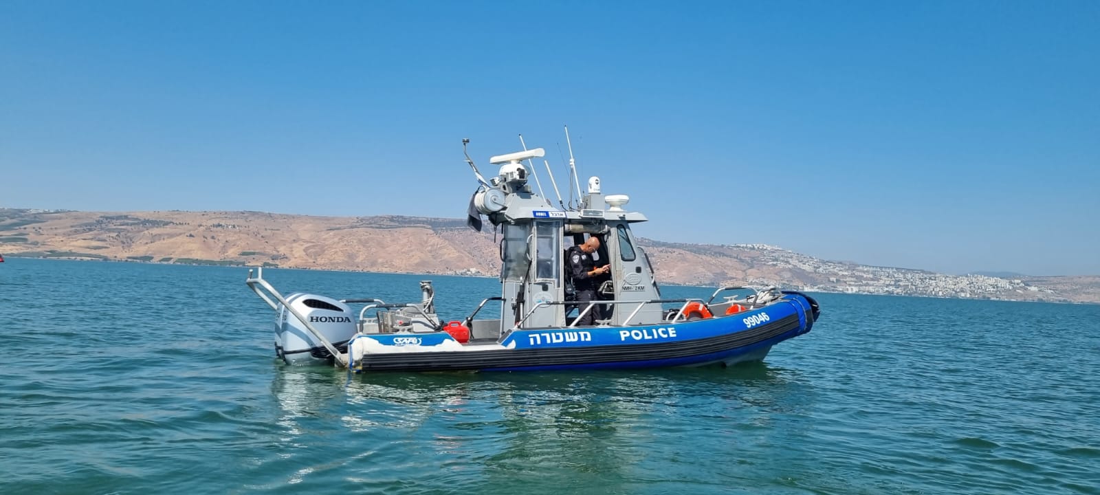 נמשכים החיפושים אחר נעדר בכנרת