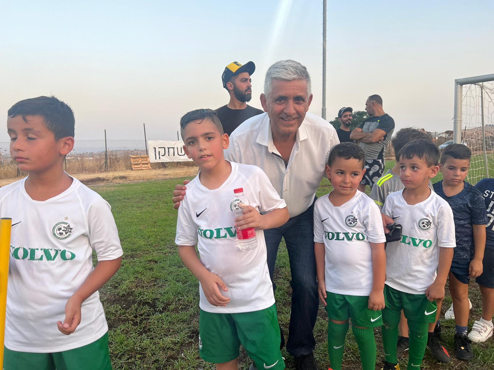 נפתח בית ספר לכדורגל של מכבי חיפה בחצור הגלילית