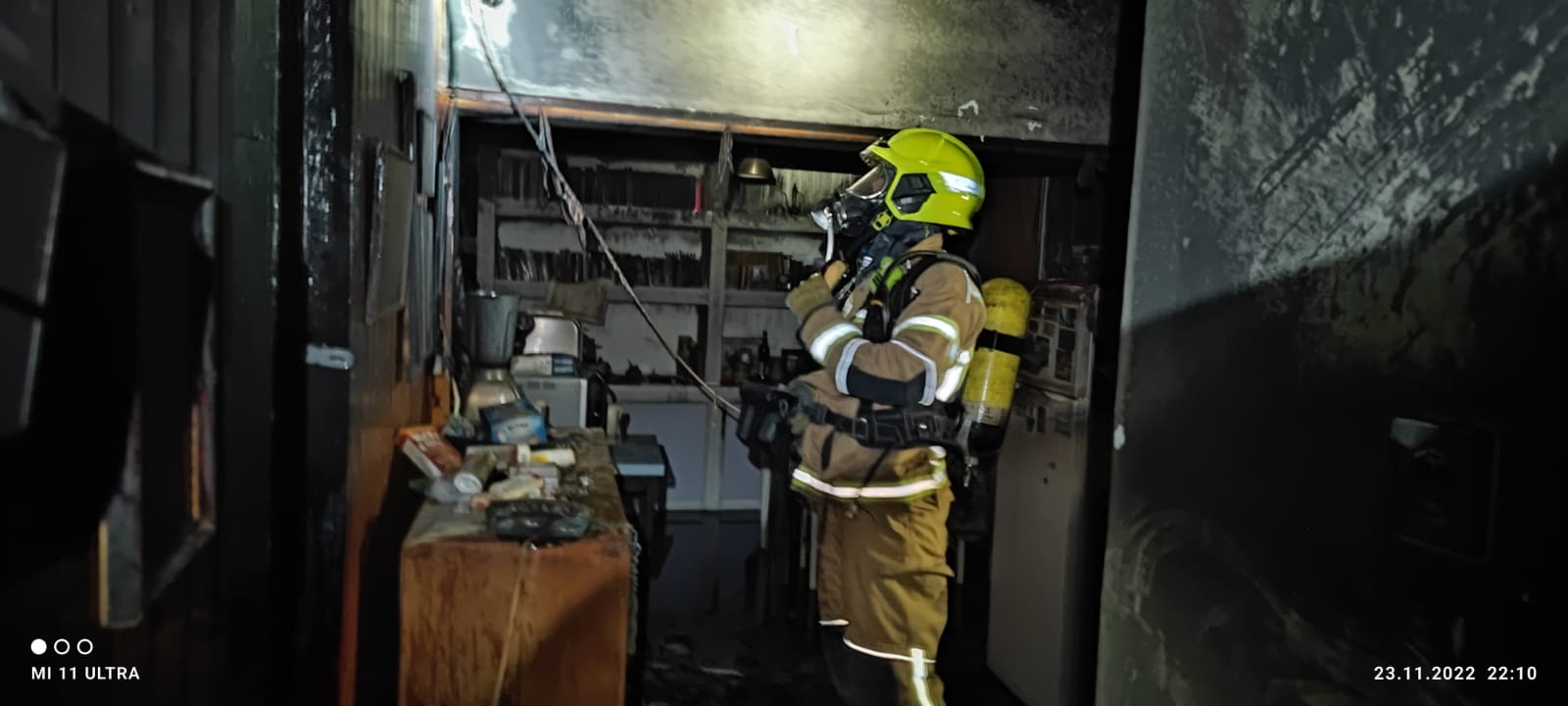 שריפת בית הלילה בקיבוץ עמיעד: לוחמי האש השתלטו על הבעירה