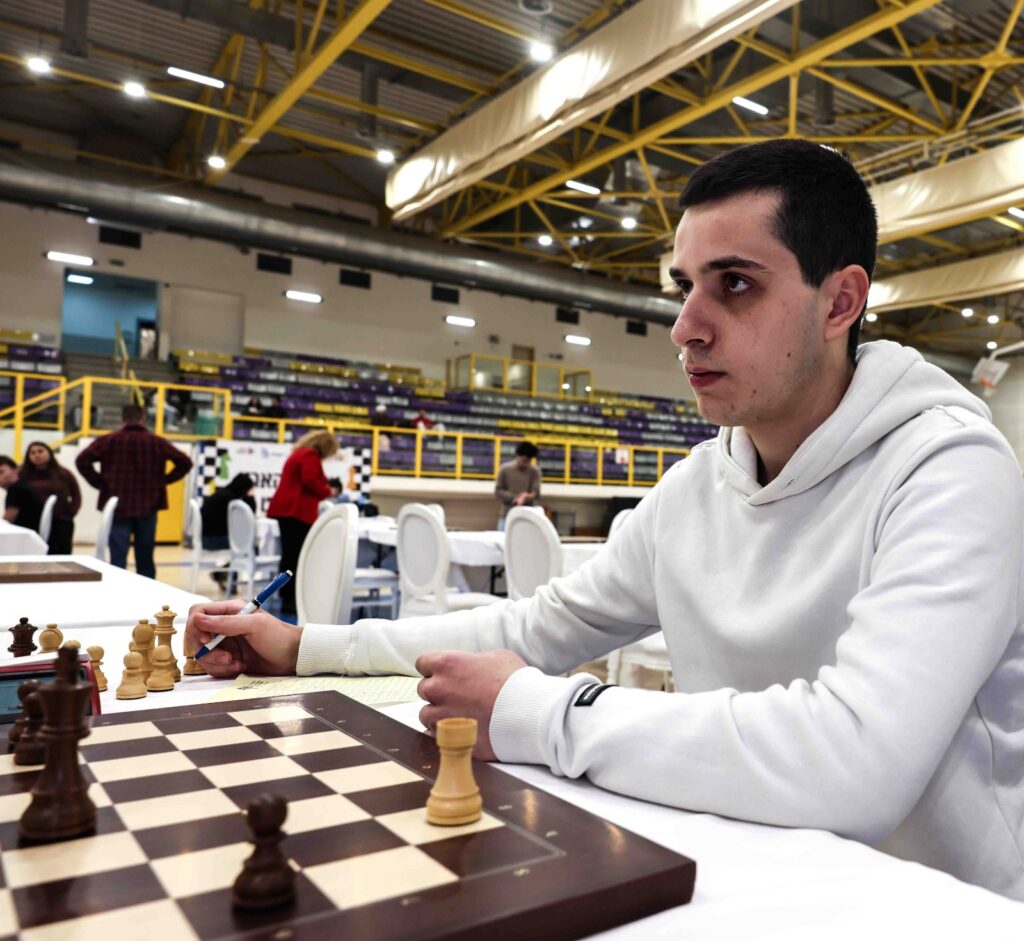 אלוף ישראל בשחמט צילום אגוד השחמט