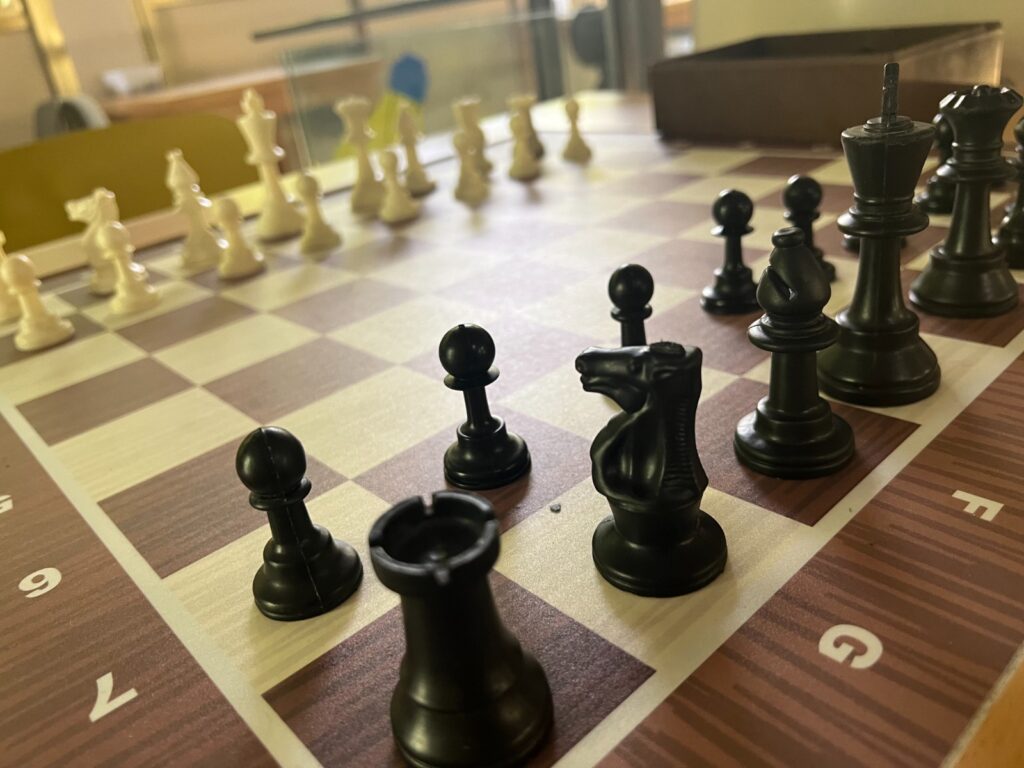 לוח שחמט-צילום יח"צ איגוד השחמט