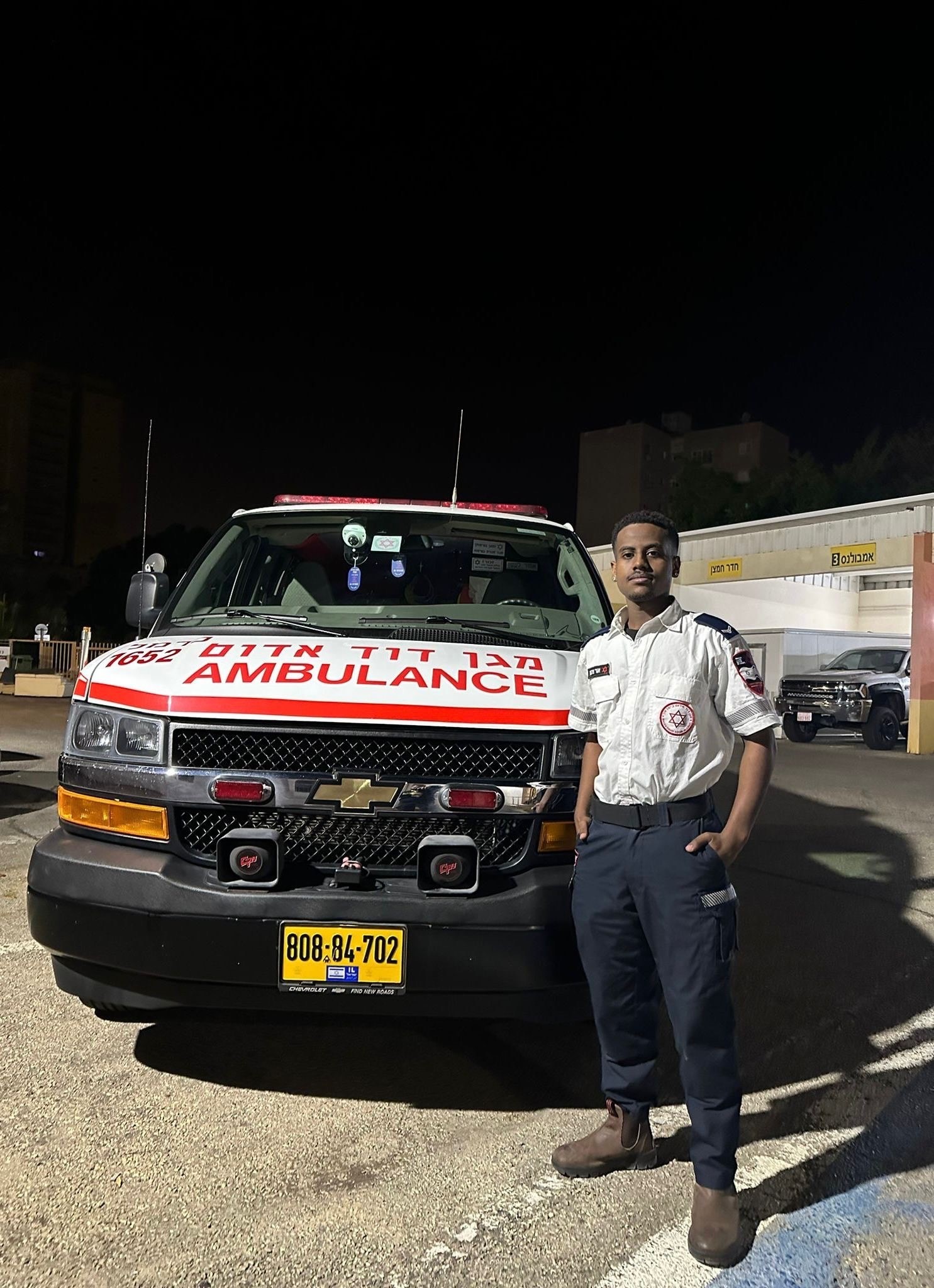 “הקורס וההתנדבות במד”א היו ה’תירוץ’ שלי לצאת מהמקום שהייתי בו”